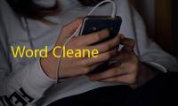 Word Cleaner下载(word转换为Html工具) 6.0 免费版